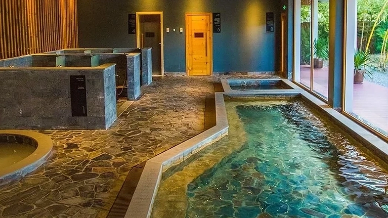 Khu vực Spa & Onsen