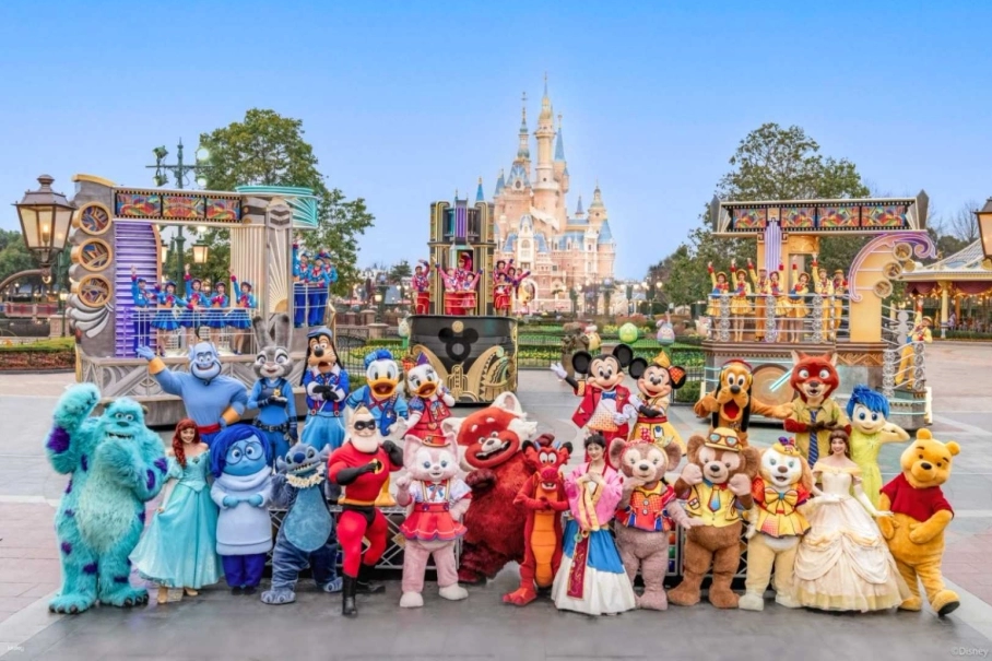 Vé Disneyland Thượng Hải Trung Quốc 