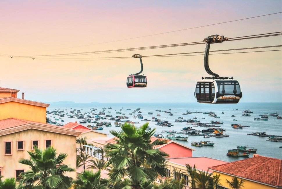 Vé Cáp Treo Sun World Hòn Thơm Phú Quốc