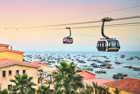 Vé Cáp Treo Sun World Hòn Thơm Phú Quốc