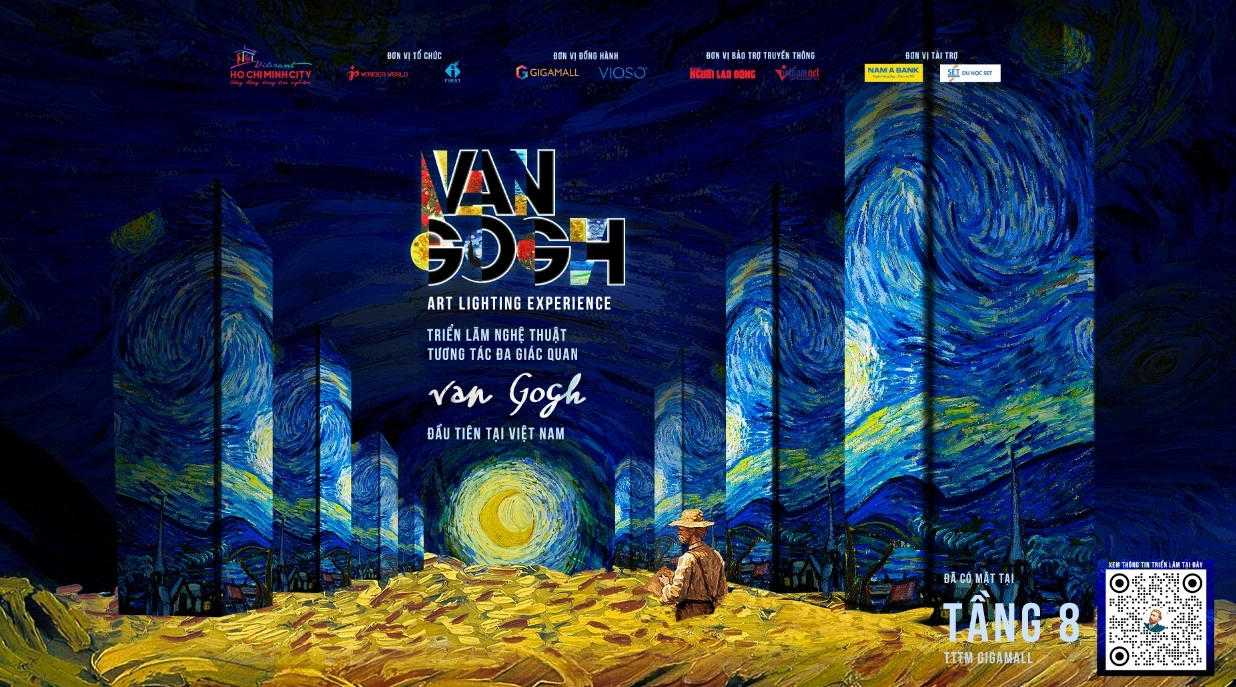 Vé Triển Lãm Van Gogh Và Monet Tại TP Hồ Chí Minh