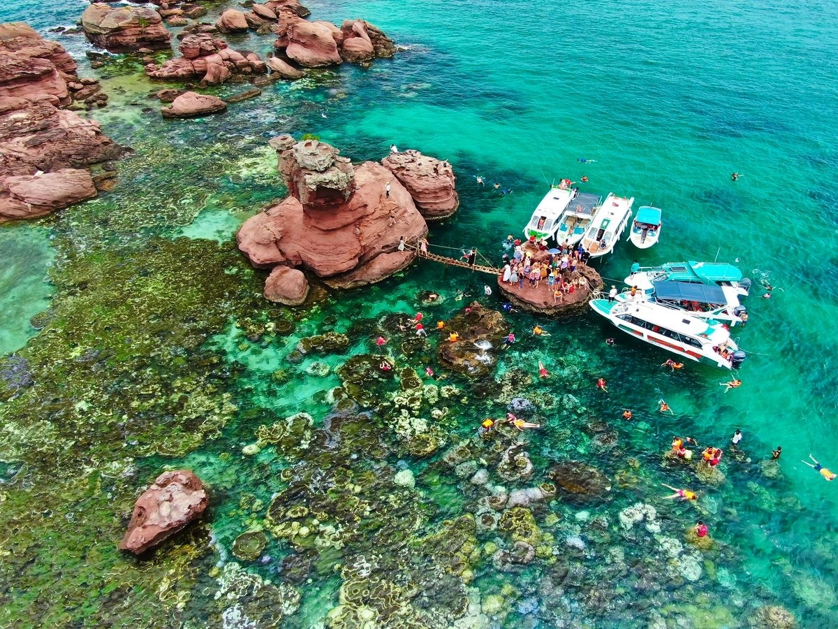 Tour 2 Đảo Phú Quốc : Ngắm San Hô - Hoàng Hôn - Tiệc Nướng trên Đảo