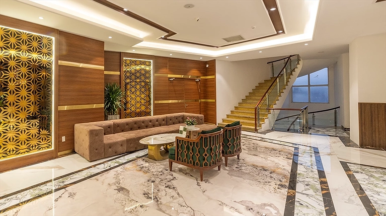 Khu vực đại sảnh