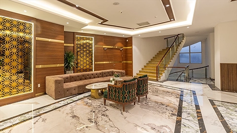 Khu vực đại sảnh