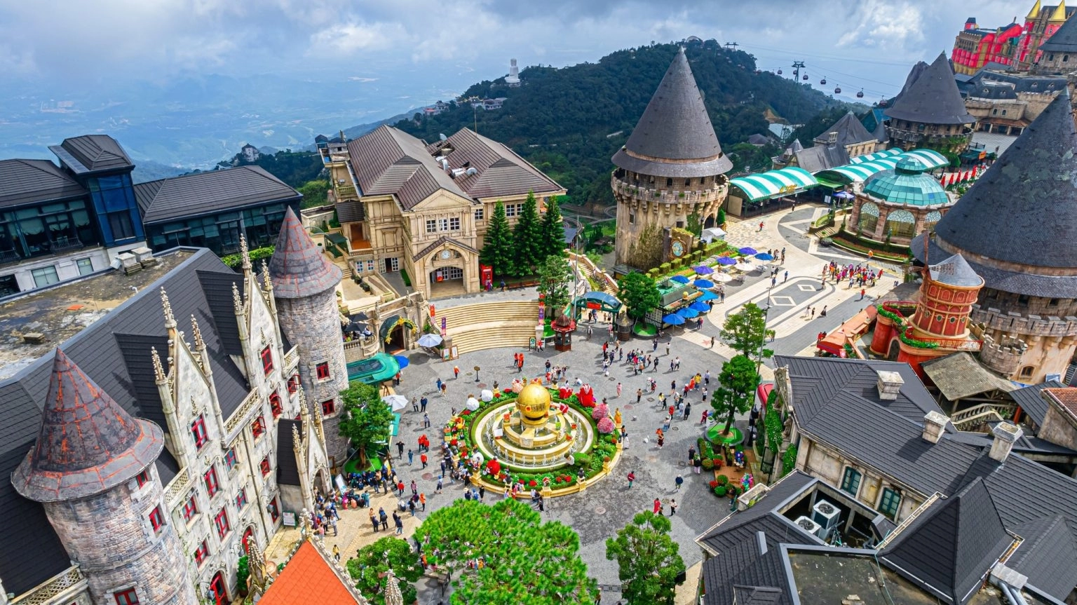 Vé Sun World Bà Nà Hills Đà Nẵng
