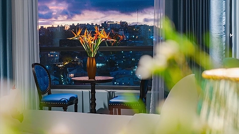 View hướng thành phố