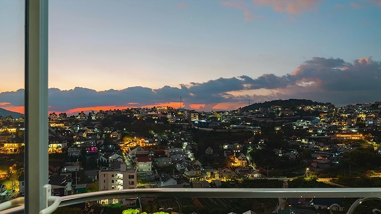 View hướng thung lũng