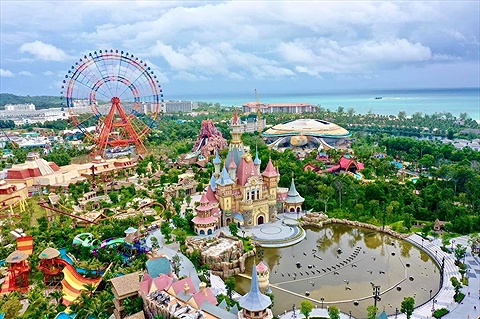 Vé Công Viên VinWonders Và Safari Phú Quốc