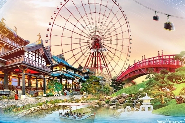 Vé Cáp Treo Sun World Hạ Long