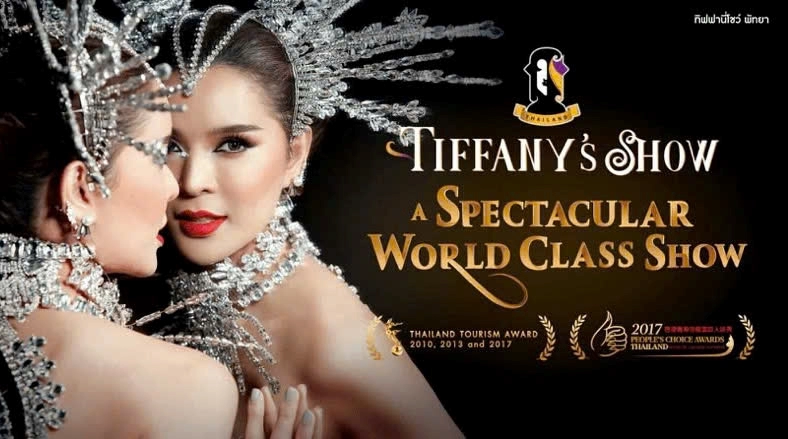 Vé Tiffany's Cabaret Show Tại Thái Lan