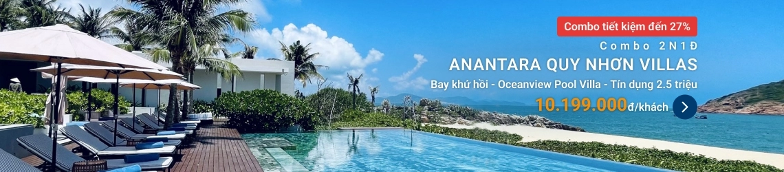 Khu nghỉ dưỡng Anantara Quy Nhơn Villas