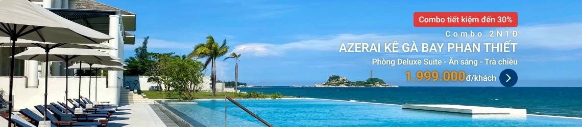Khu nghỉ dưỡng Azerai Kê Gà Bay Phan Thiết