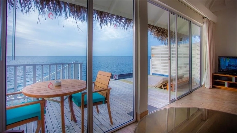 Sunrise Overwater Villa