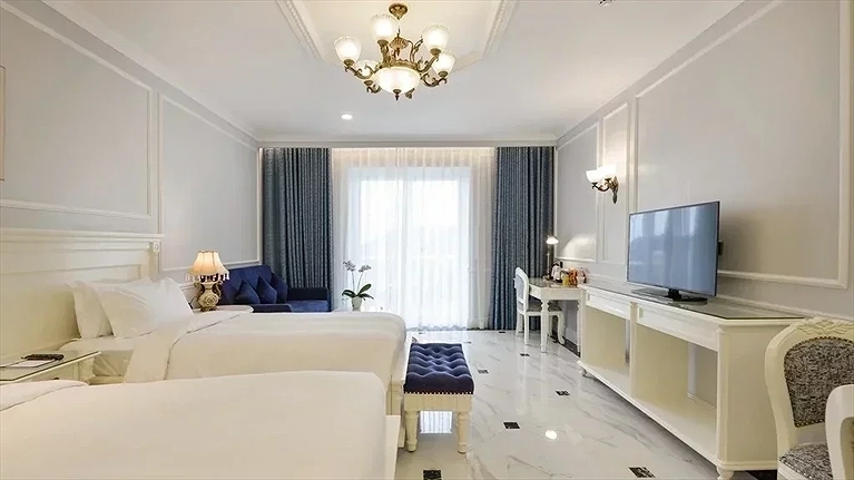 Premium Deluxe Twin Garden View