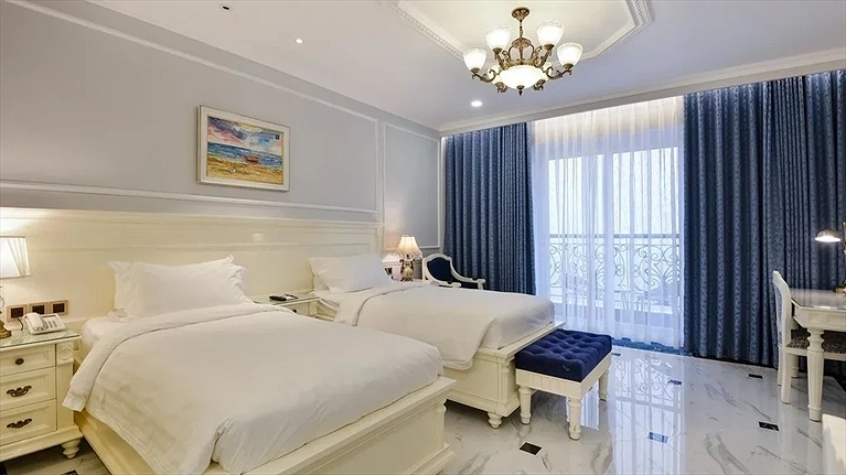 Premium Deluxe Twin Ocean View