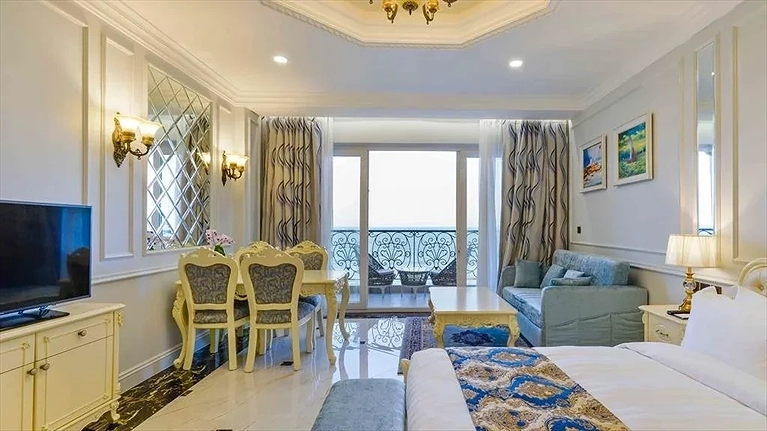 Premium Deluxe Double Ocean View