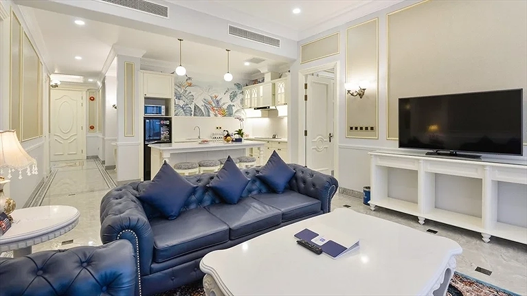 Beach Front Villa - 4 BR