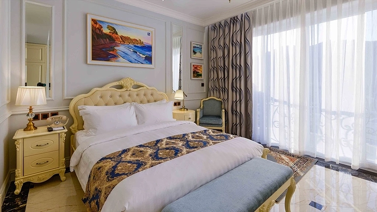 Premium Deluxe Double Garden View