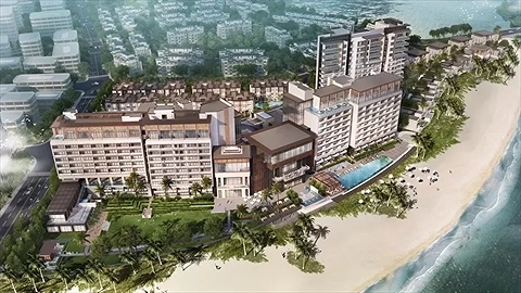 Toàn cảnh khu nghỉ dưỡng