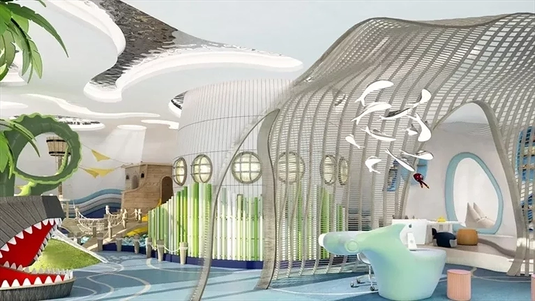 Khu vui chơi trẻ em