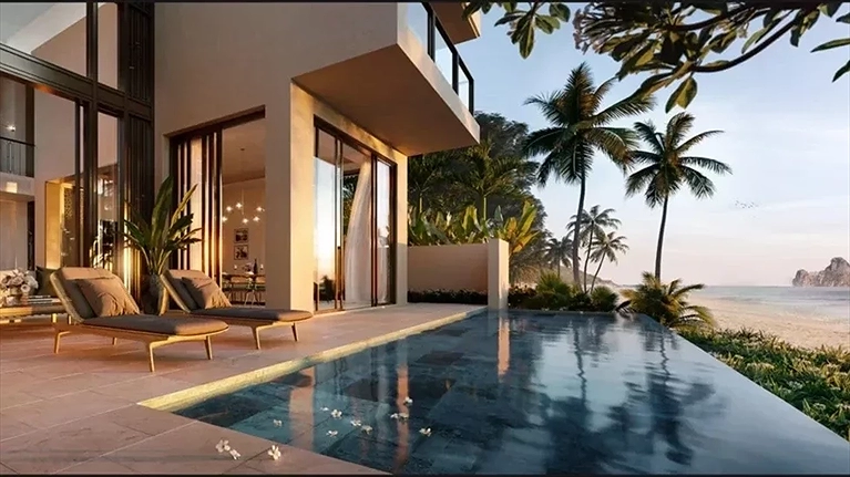 Villa có hồ bơi riêng