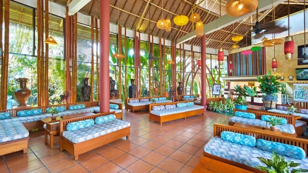Sảnh lễ tân