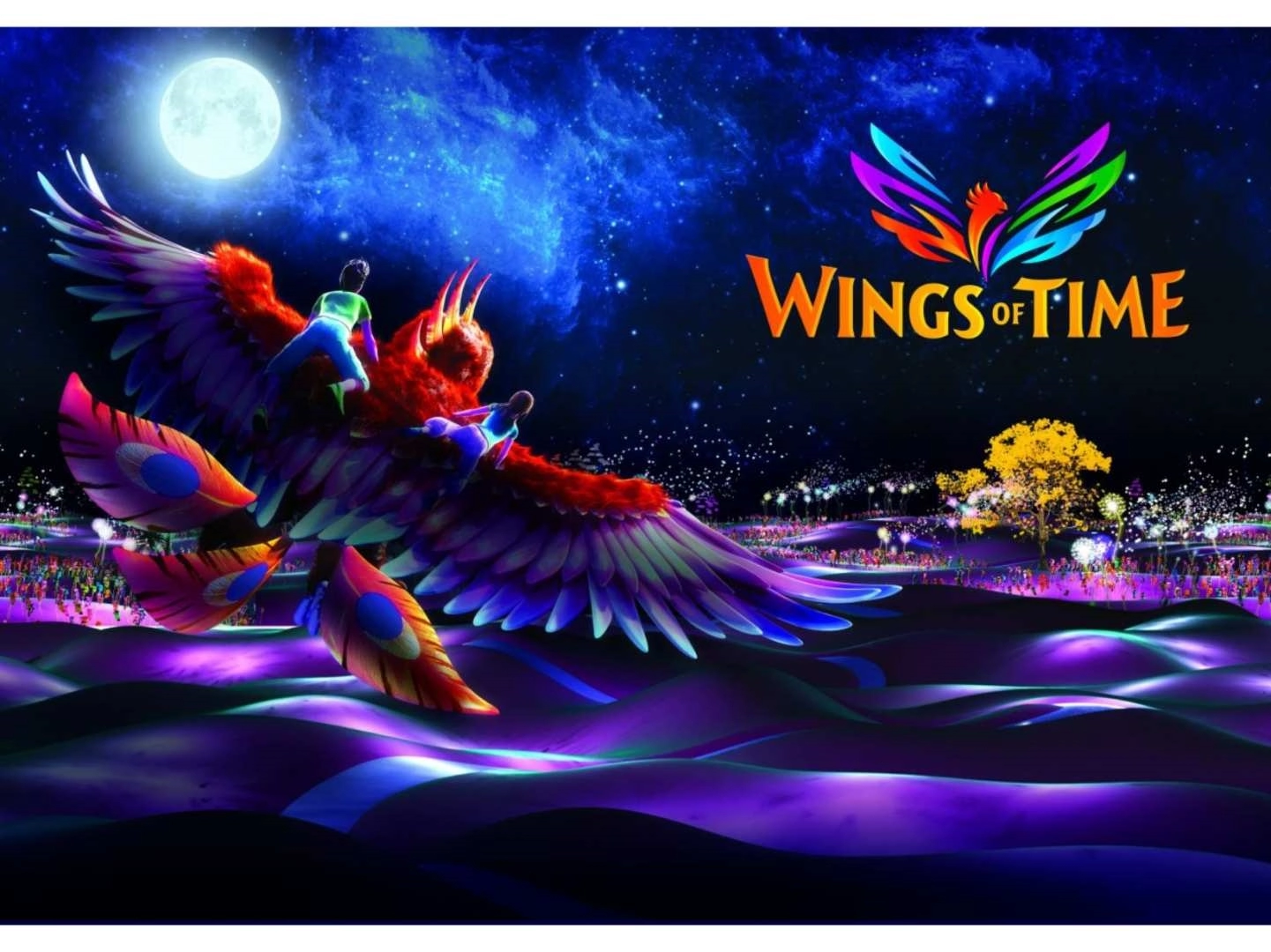 Vé Nhạc Nước Wings of Time Singapore
