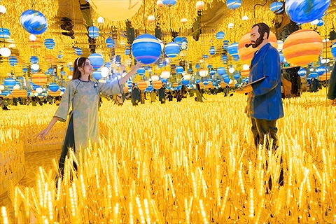 Vé Triển Lãm Metashow tại Thiso Mall