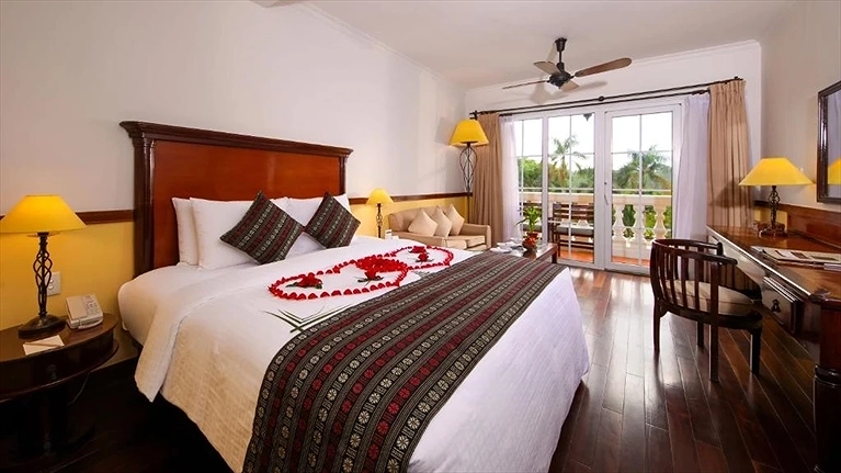 Hạng phòng Deluxe hướng vườn