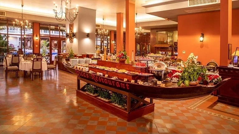 Khu vực nhà hàng Spices