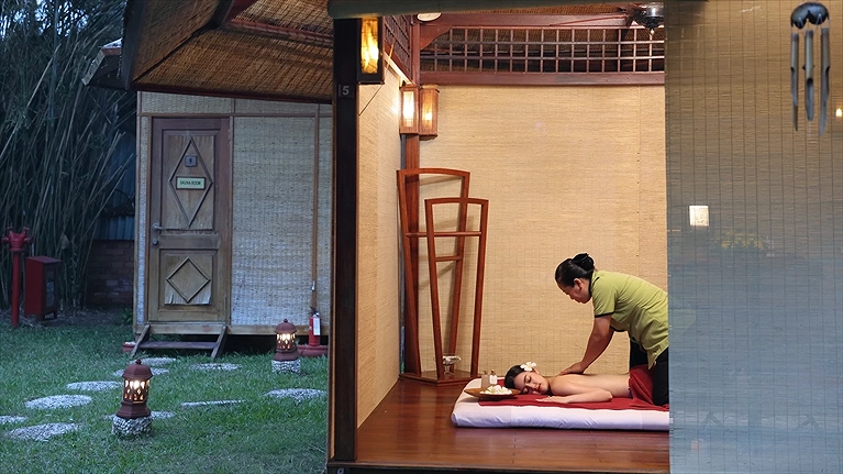 Spa độc đáo riêng tư