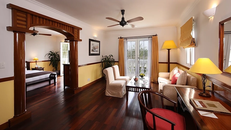 Khu vực phòng khách riêng tư