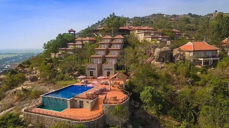 Toàn cảnh khách sạn