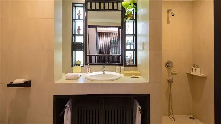 Phòng tắm thiết kế tiện nghi