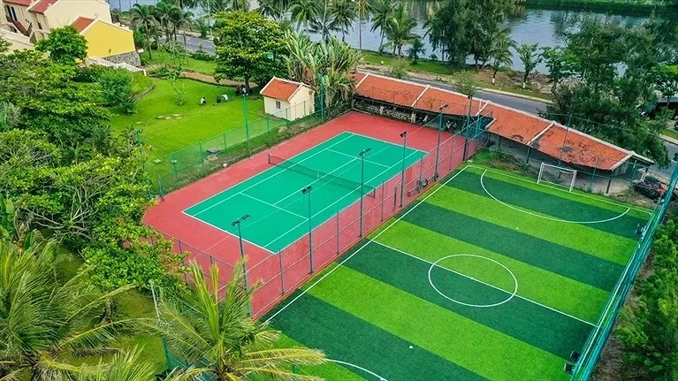 Sân bóng mini, tennis, bóng chuyền