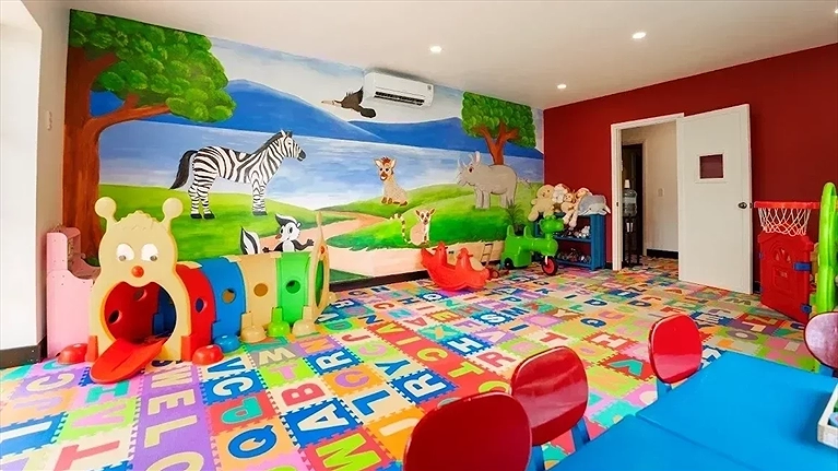 Khu vực Kid Club cho trẻ em