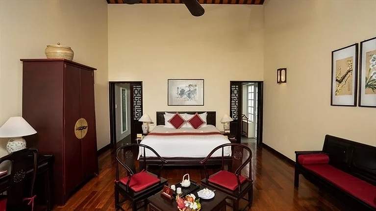 Phòng Junior Suite thiết kế đặc biệt