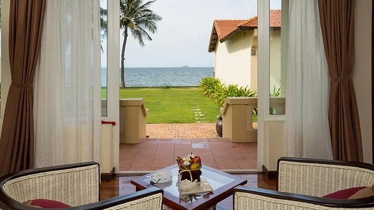 Phòng Junior Suite  ban công lớn