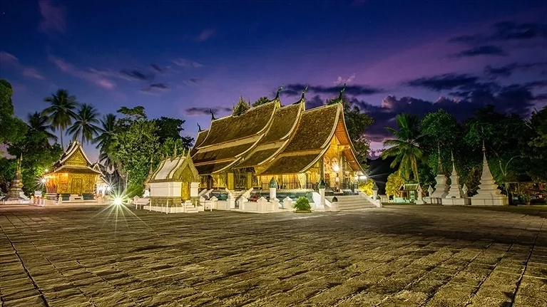 Điểm tham quan nổi bật Luang Prabang