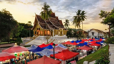 Điểm tham quan nổi bật Luang Prabang