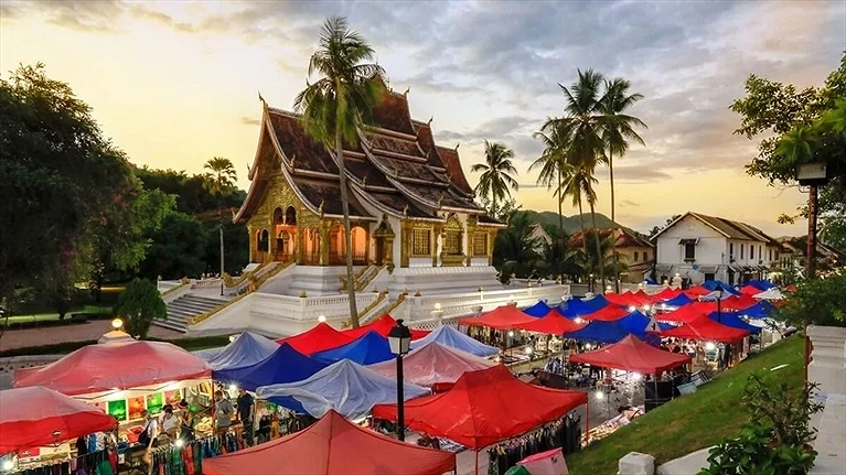 Điểm tham quan nổi bật Luang Prabang