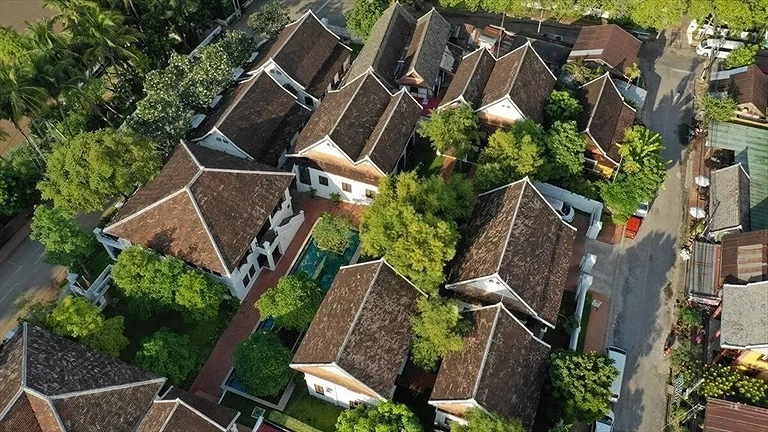 Khu nghỉ dưỡng từ trên cao