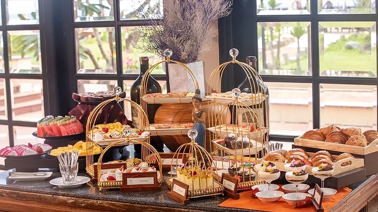 Đa dạng các món ăn tráng miệng