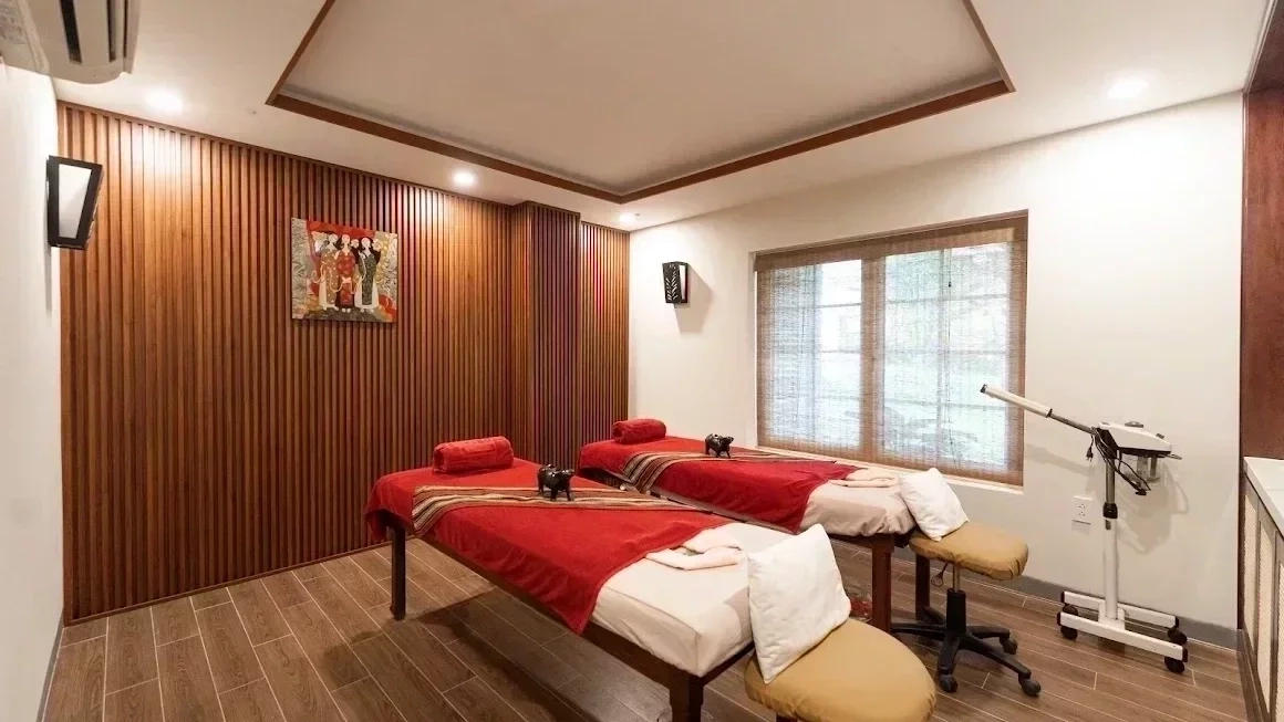 Phòng Spa đón ánh sáng tự nhiên