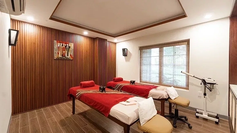 Phòng Spa đón ánh sáng tự nhiên