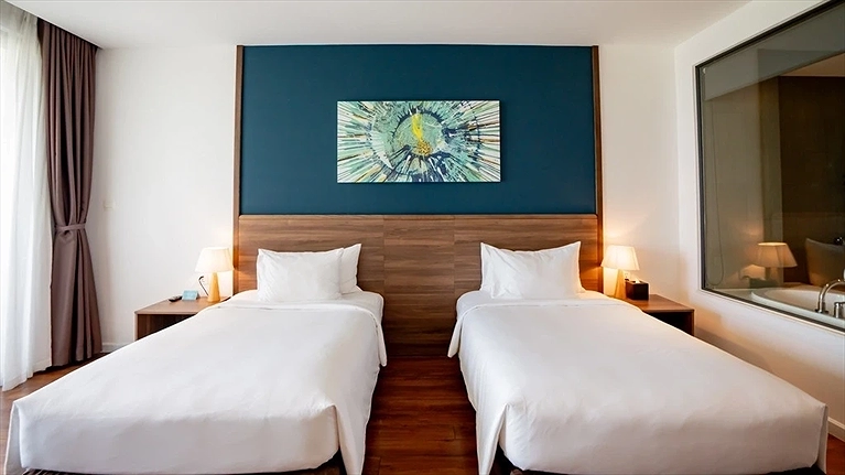 Phòng Deluxe Ocean View