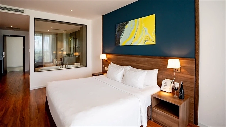 Phòng Deluxe Ocean View