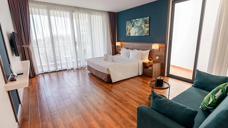 Phòng Luxury Ocean View