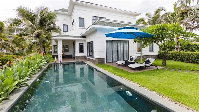 Villa Beach Front 4 Bedroom