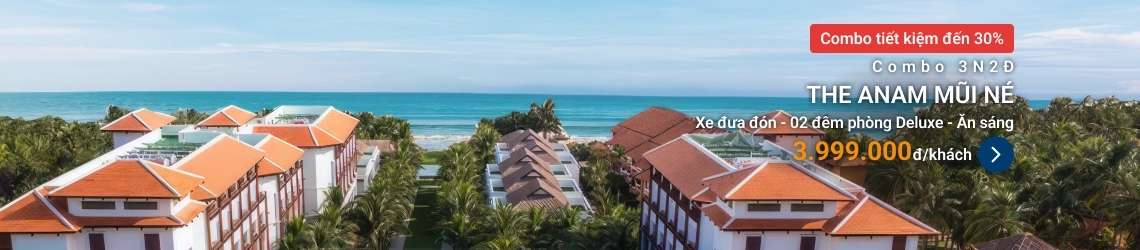 Khu nghỉ dưỡng The Anam Mũi Né 